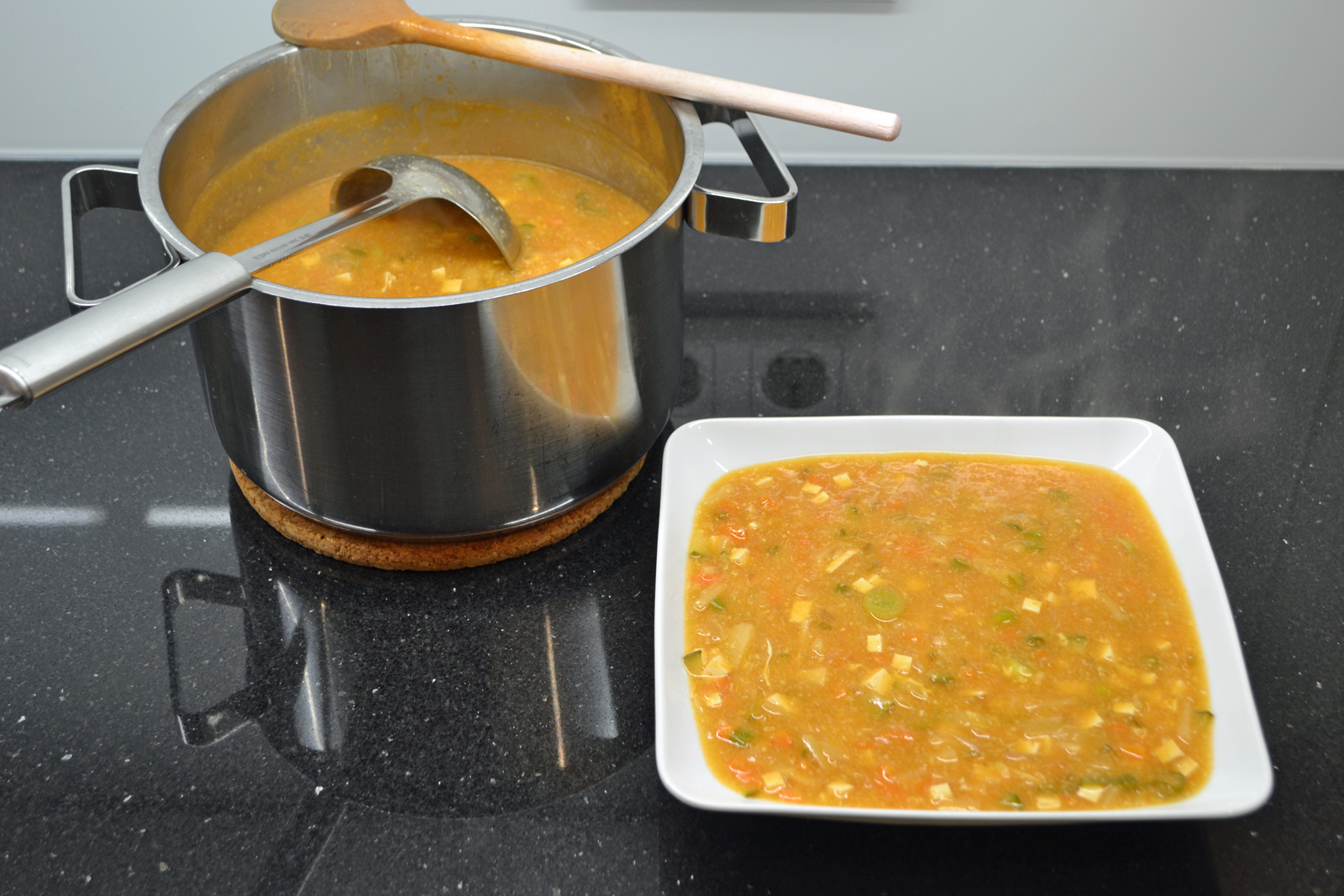 Pikante Suppe – Teufelsküche